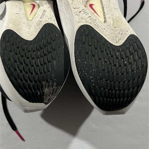 Nike Zoom Fly 5 Black Gold DM8974 004 Womens Running Shoes Sneakers Gym Sz 9 - Picture 10 of 10